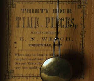 E. N. Welch c. 1880 paper label