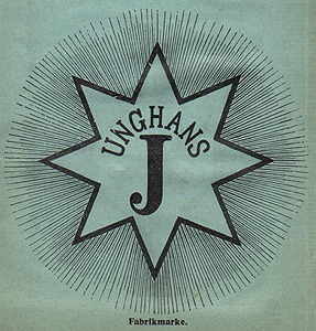 Junghans trademark c. 1913