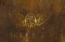 Kienzle c. 1900 stamped metal
