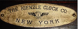 Kienzle c. 1925 stamped metal