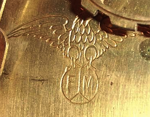 Mauthe trademark stamp c. 1900