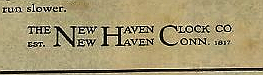 New Haven c. 1928 paper label
