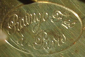 Raingo Freres c. 1850 stamped metal 2