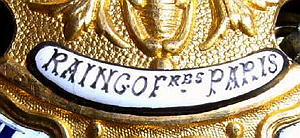 Raingo Freres c. 1880 lettered label