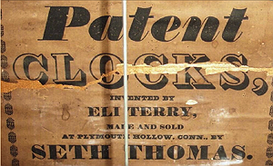 Seth Thomas c. 1830 paper label 3